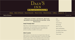 Desktop Screenshot of dalysofdonore.com